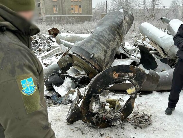 Попередня експертиза підтверджує, що РФ 2 січня обстріляла Харків розробленою у КНДР ракетою – Костін