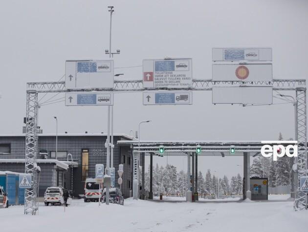 Граница Финляндии с РФ останется закрытой еще месяц – правительство