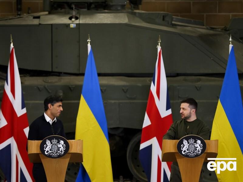 Британський прем'єр їде до Києва з новим пакетом допомоги. Він укладе із Зеленським угоду про гарантії безпеки