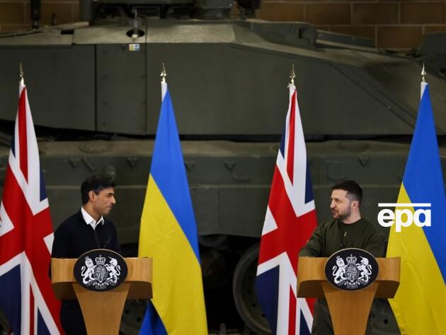 Британський прем'єр їде до Києва з новим пакетом допомоги. Він укладе із Зеленським угоду про гарантії безпеки