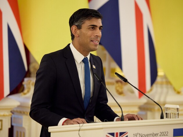 Сунак приехал в Киев