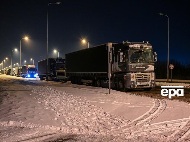 Польські перевізники хочуть відновити блокаду пункту пропуску 