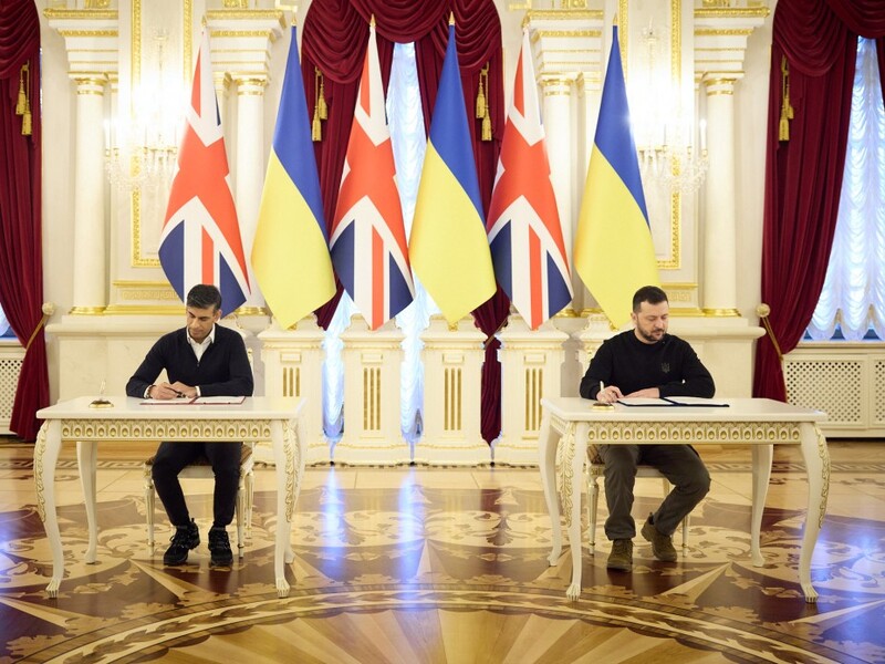 Исторический документ. Опубликован полный текст соглашения по безопасности между Украиной и Великобританией