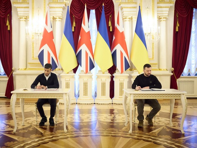 Исторический документ. Опубликован полный текст соглашения по безопасности между Украиной и Великобританией