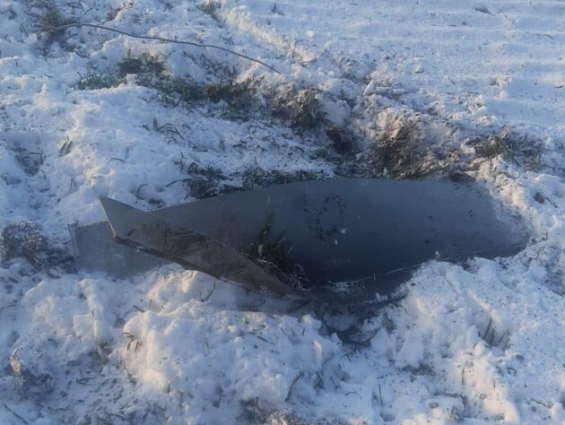 В Краснодарском крае нашли части ракеты, которая, вероятно, летела в Украину