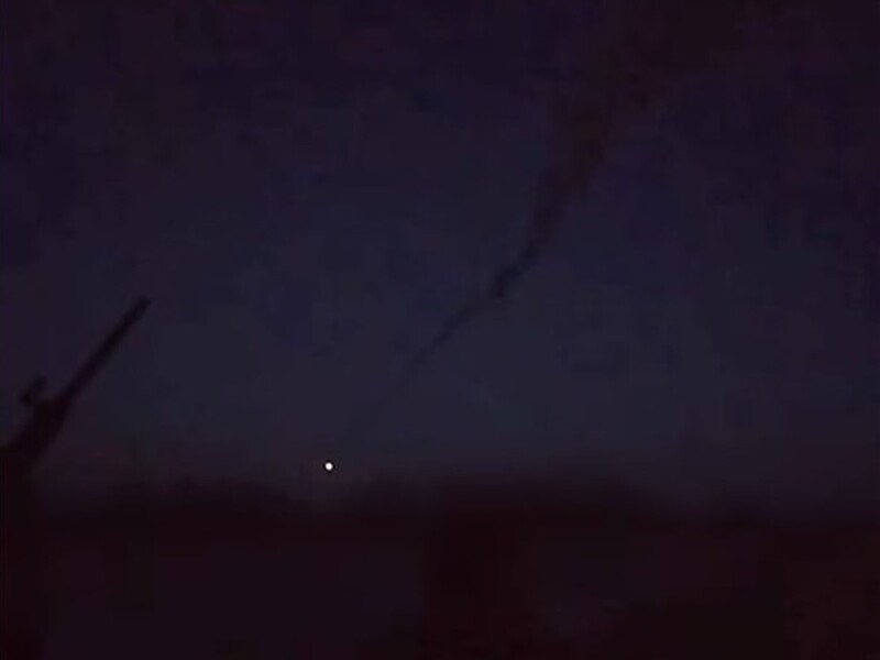 Сили оборони півдня України знищили чотири російські ракети у трьох областях під час ранкової атаки. Відео