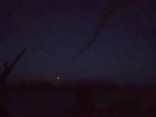 Сили оборони півдня України знищили чотири російські ракети у трьох областях під час ранкової атаки. Відео