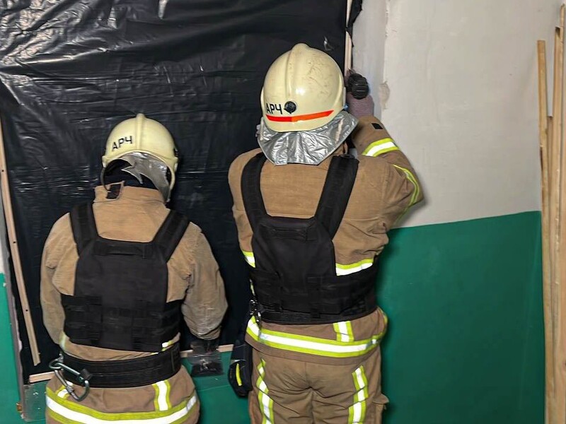 Росіяни вдарили по пожежній частині у Станіславі, поранено чотирьох рятувальників – ОВА