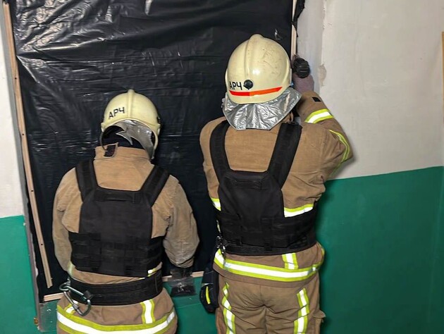 Россияне ударили по пожарной части в Станиславе, ранены четверо спасателей – ОВА