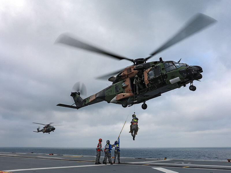Австралія утилізує списані гелікоптери MRH-90 Taipan, попри запит України щодо їх передання – ЗМІ