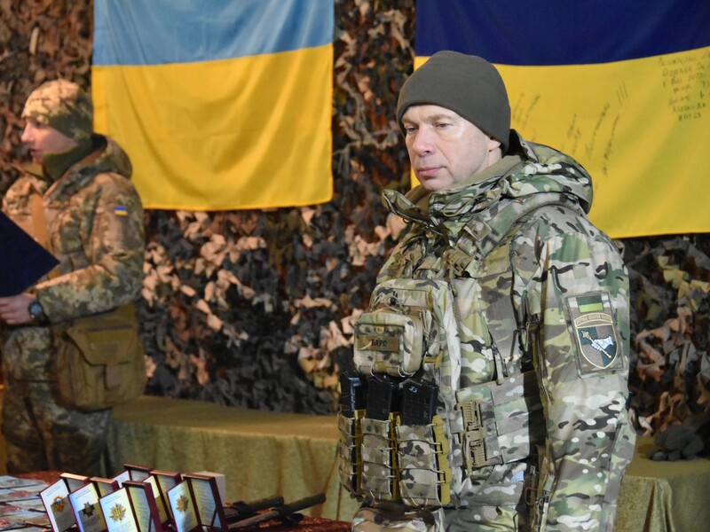 РФ надеется вернуть утраченные позиции в Херсонской и Запорожской областях – Сырский