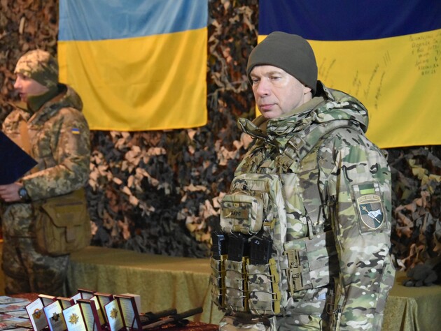 РФ надеется вернуть утраченные позиции в Херсонской и Запорожской областях – Сырский