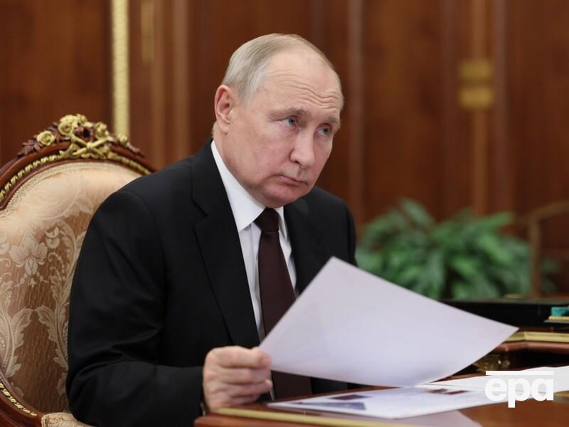 Путін визнав, що хоче завоювати Україну, а не "звільнити"