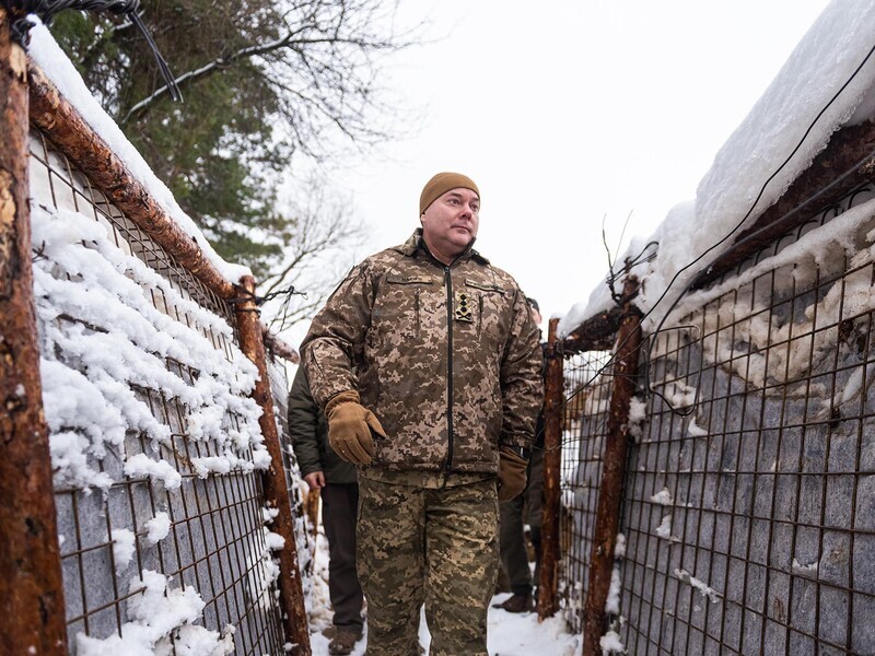 Наев предостерег украинцев от нахождения вблизи границы с Россией