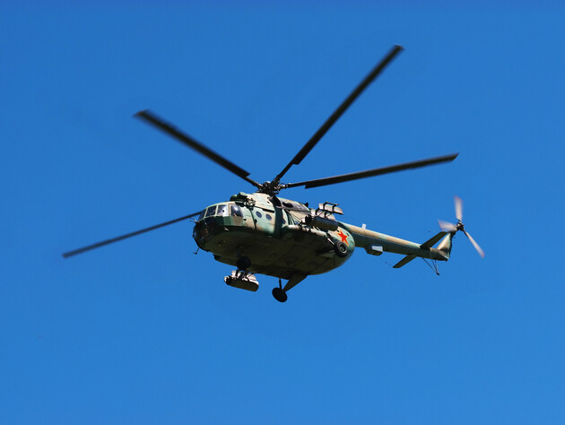 В столице Кыргызстана упал вертолет Ми-8. Есть погибший и раненые