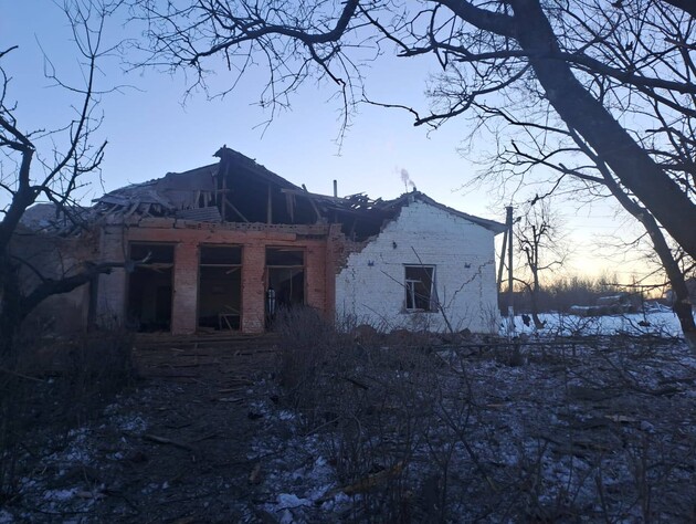 Унаслідок російського авіаудару по селу в Харківській області загинула жінка, двоє дітей постраждали – ОВА