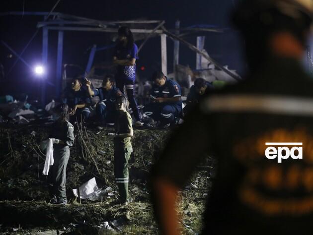 У Таїланді стався вибух на фабриці піротехніки, загинула щонайменше 21 людина