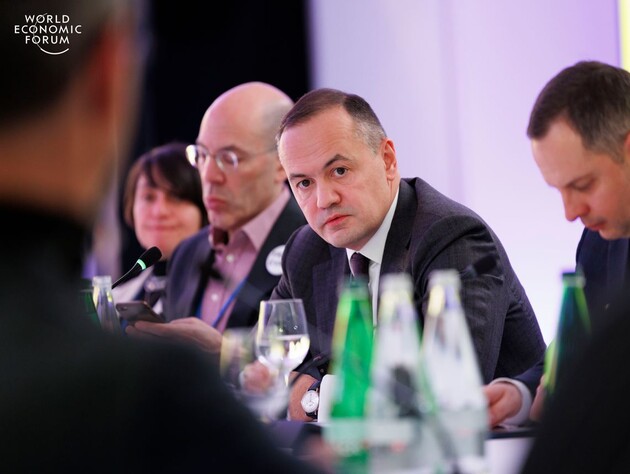 В Давосе ДТЭК призвала международных партнеров направить средства на защиту экономики Украины