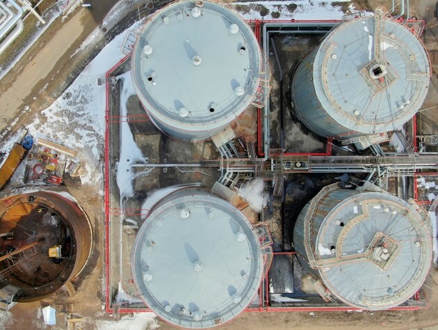 Атака по нафтобазі в Санкт-Петербурзі була спецоперацією ГУР – ЗМІ