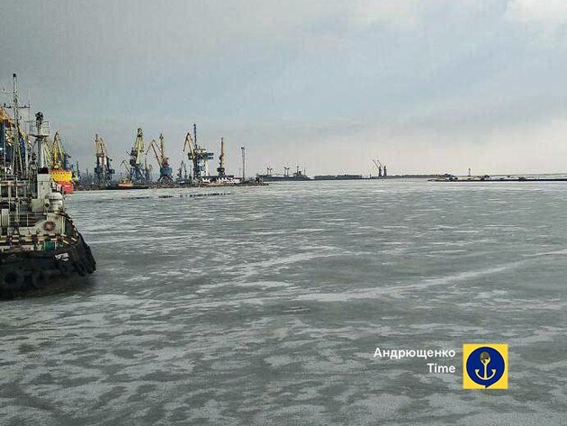 В мариупольском порту у оккупантов остановилось судоходство – Андрющенко