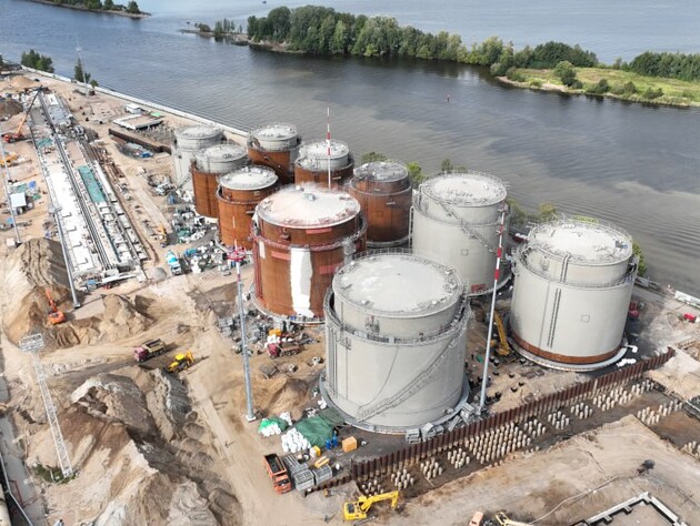 У РФ на територію 