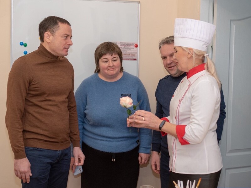 У Кам’янському створять перший у Дніпропетровській області обласний кулінарний хаб – міський голова Білоусов