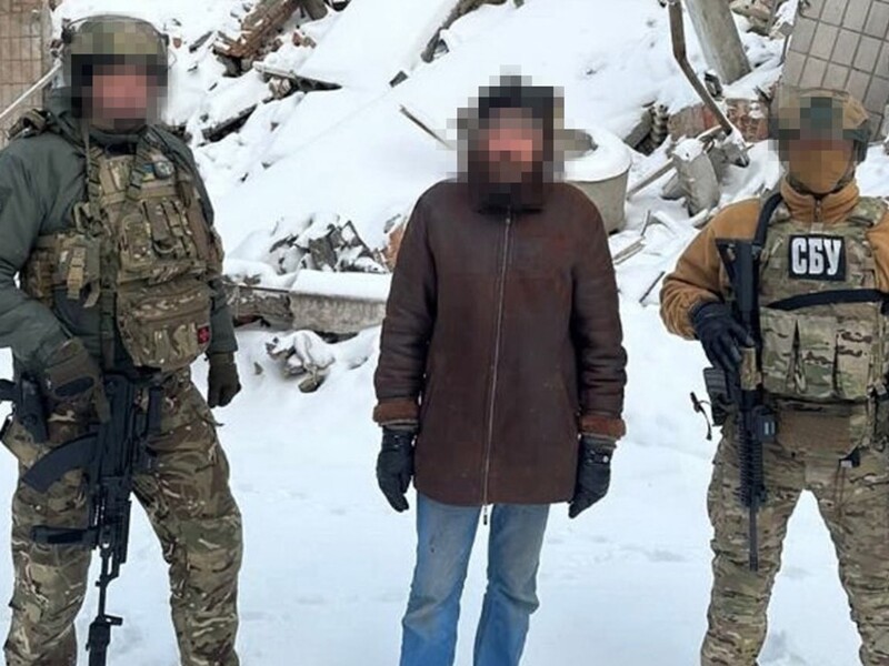 СБУ затримала жителя Вугледара, підозрюваного в "наведенні" російських С-300 на позиції українських військових