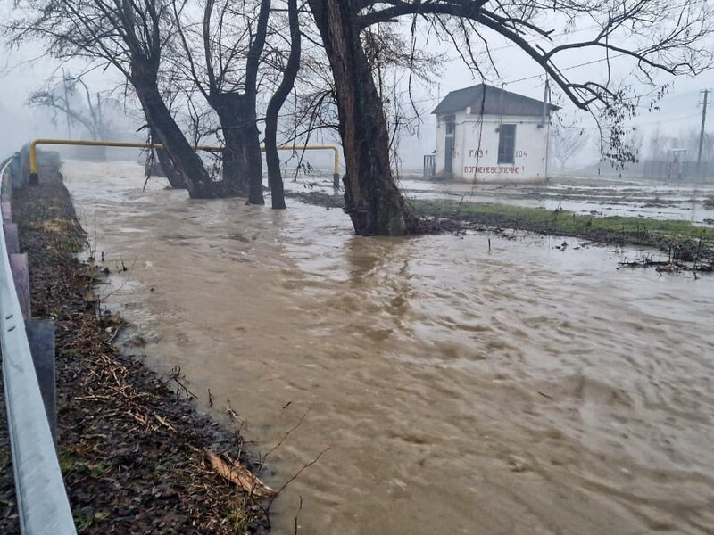 В результате потопа на Закарпатье подтоплены 330 га сельхозугодий