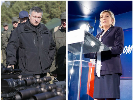 Аваков хочет контроль над границей до конца года, Ле Пен снова говорит о российском Крыме. Главное за день