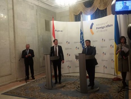 Миссия ОБСЕ на Донбассе должна работать круглосуточно, иначе она не имеет смысла – Климкин