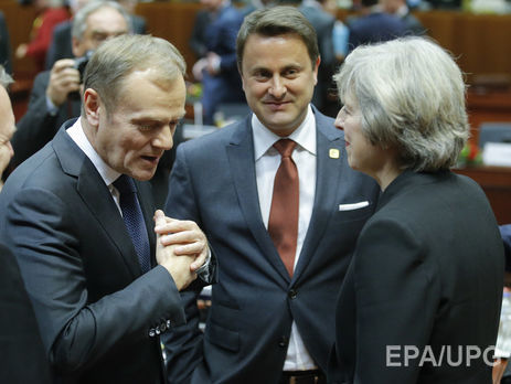 Туск о плане Brexit от Мэй: Грустный процесс, сюрреалистические времена