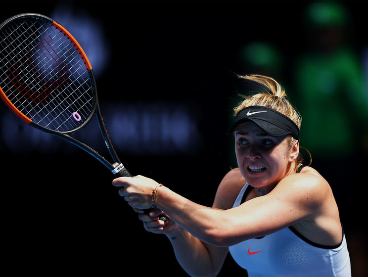 На Australian Open Свитолина вышла в третий круг, где сыграет с россиянкой