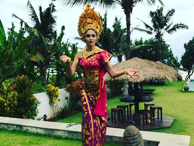 Полякова отпраздновала день рождения на Бали