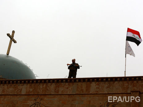Иракские военные заняли восток Мосула – премьер страны