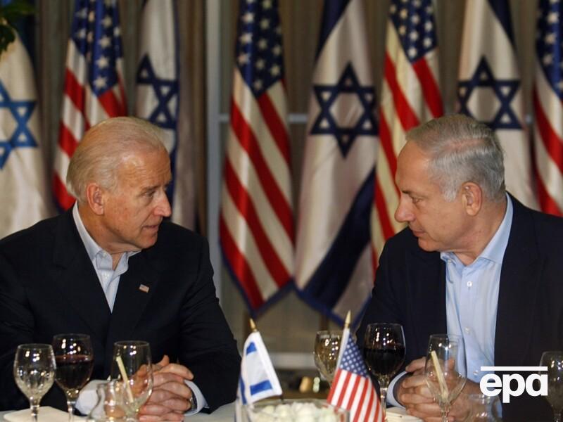 Байден и Нетаньяху обсудили будущее управление сектором Газа. США настаивают на принципе двух государств