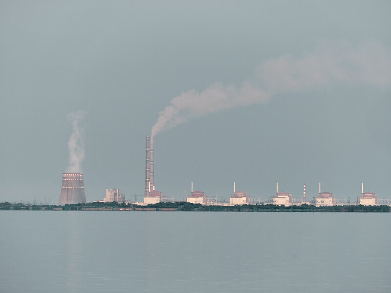 Российские оккупанты снова заминировали Запорожскую АЭС – МАГАТЭ