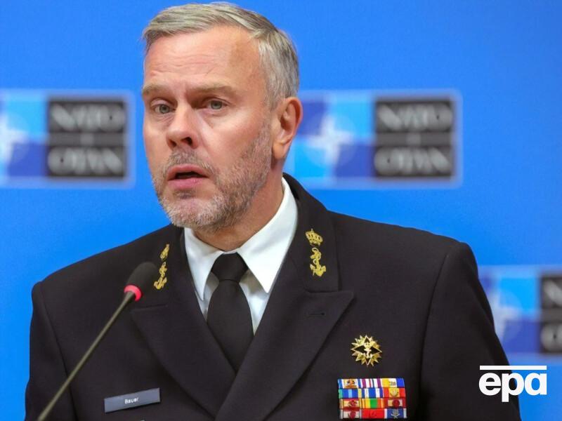 Глава військового комітету НАТО закликав готуватися до тотальної війни з Росією протягом найближчих 20 років