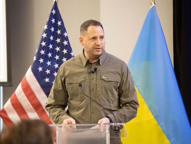 Ермак о поддержке США и ЕС Украины: Даже малейшая задержка в поставках оружия может стоить жизни