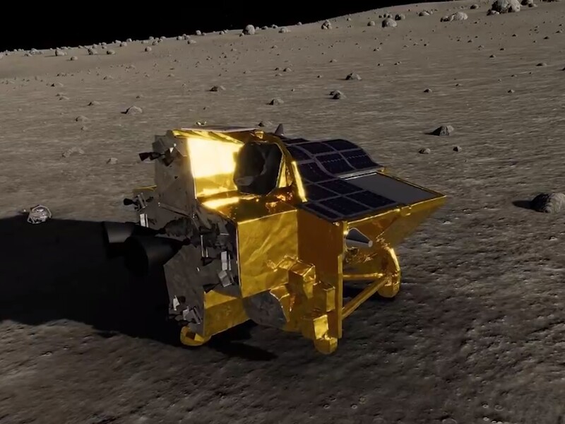 Японія стала п'ятою країною, яка успішно посадила апарат на Місяць. Але в модуля "Місячний снайпер" уже виникли проблеми