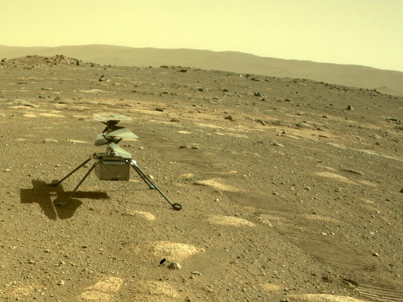 Связь с марсианским вертолетом Ingenuity восстановлена – NASA