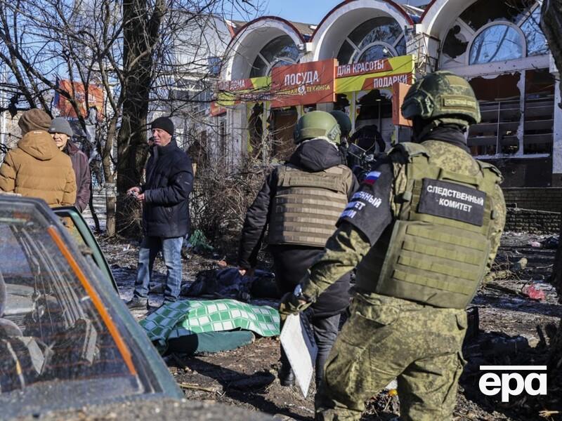 У Донецьку ринок потрапив під обстріл, окупаційна влада заявляє про 25 загиблих