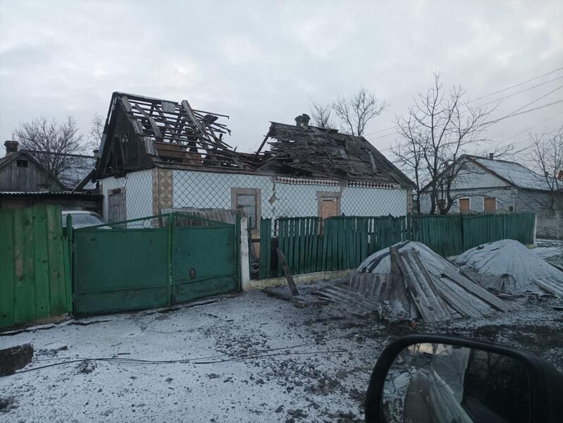 Россияне обстреляли Курахово, среди местных жителей есть погибший и раненый – Донецкая обладминистрация