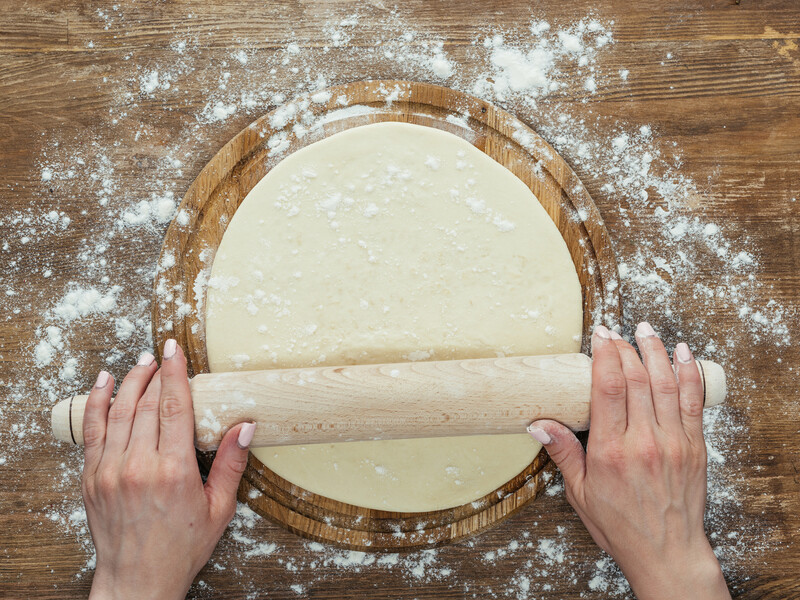 Замесите тесто для пиццы именно так – и получите идеальный вкус