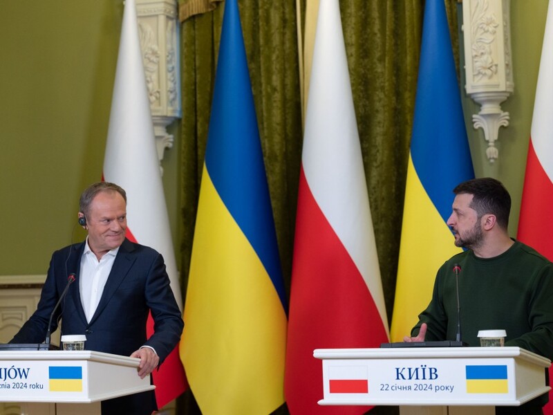 Польское правительство назначит уполномоченного по восстановлению Украины, он приехал в Киев вместе с Туском 