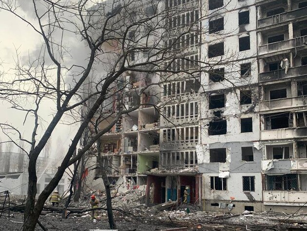 Унаслідок ракетної атаки РФ на кілька районів Харкова загинуло двоє жінок, поранено приблизно 30 людей – ОВА