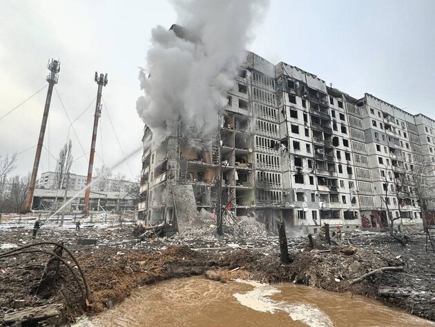 Ракетная атака на Харьков. Количество пострадавших увеличилось до 38 человек, среди них два ребенка 