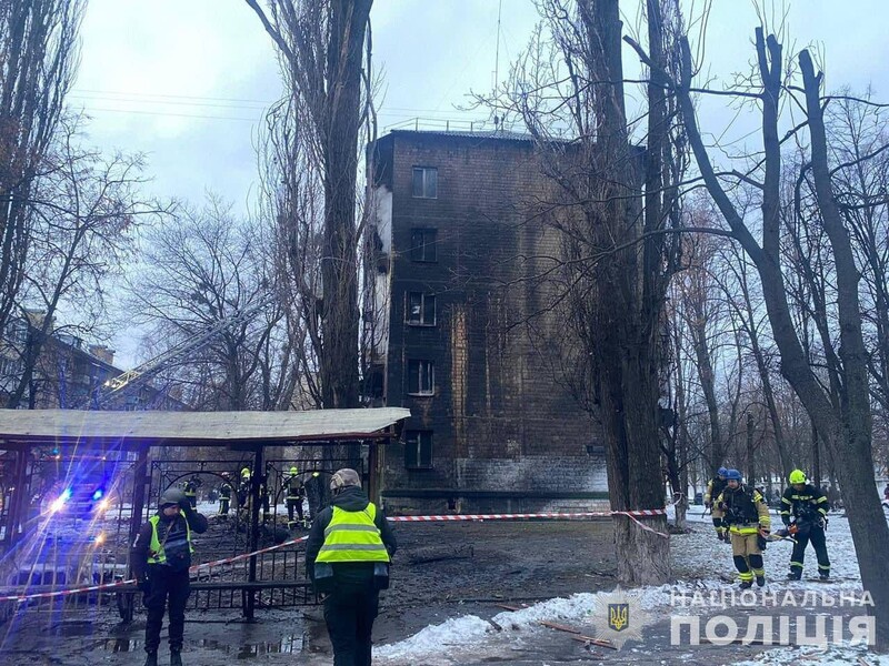 Число раненых в Киеве в результате ракетной атаки возросло до 18