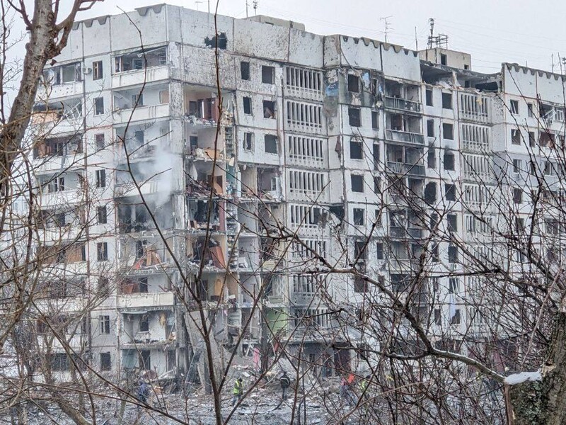 Число погибших в результате ракетной атаки россиян на Харьков увеличилось до трех человек – ОВА
