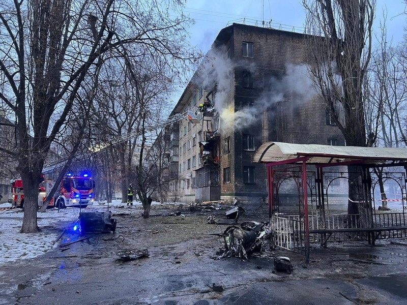 Массированный обстрел Украины 23 января. Фонд Рината Ахметова готов оказать помощь пострадавшим