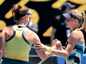 Ястремская стала первой украинкой в истории, которая вышла в полуфинал одиночного разряда на Australian Open. Фоторепортаж 